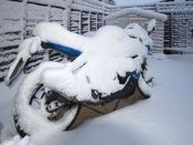 Подготовка мотоцикла к хранению в зимний период Фото(1) - Авторегион36