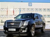 Внедорожник Cadillac Escalade начали собирать в России - Авторегион36