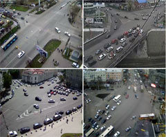 Видеокамеры на улицах и перекрёстках Воронежа