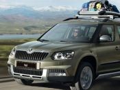 ŠKODA AUTO Россия снижает цены на кроссовер ŠKODA Yeti  Фото(1) - Авторегион36