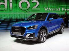 Audi Q2 - новый премиальный компактный кроссовер - Авторегион36