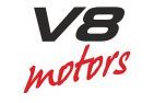 Автоцентр "V8 motors" (логотип) - Авторегион36