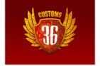 Customs 36 (логотип) - Авторегион36