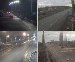 Камеры состояния автомобильных дорог (федеральных трасс) Черноземья